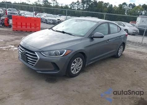 2018 Hyundai Elantra Se from USA, damaged, VIN 5NPD74LF7JH272280